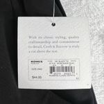 Croft & Barrow  Plus 24W High Rise Straight Leg Pants Black Heavy Ponte Knit NEW Photo 4