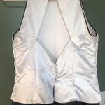 Gunne Sax Jessica McClintock Black & White Formal Midi Dress 10 Photo 4