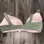 Victoria's Secret Sage Green Bra with Logo Strap Photo 2