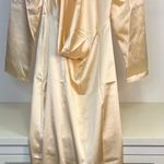We Wore What NWT  Cowl Back Satin Dress -14 Photo 4
