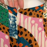 RHODE Ester Patchwork Maxi Dress Womens Size 2 Pink Photo 13