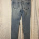 KanCan Faded Blue Jeans with Gold Stitching Size undefined Photo 3