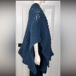 Green Knit Women's Crochet Aran Toggle Wrap Pattern Sweater Size undefined Photo 8