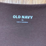 Old Navy  Brown V-Neck Bodysuit Photo 1