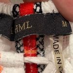 Anthropologie THML Embroidered Neck Antique White Straps Mini Dress Photo 1