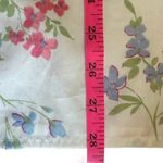 Crazy Horse Button Down Floral Shirt Women's Size X Photo 7