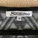 Stilettos Diamond Pattern Dress Photo 3