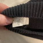 Banana Republic  Nautical Ribbed Navy Longsleeve Button Cowl Turtleneck Sweater-S Photo 7