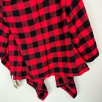 Woolrich NWT Pemberton Wrap Cardigan Sz M/L Buffalo Plaid Check Cotton Photo 11