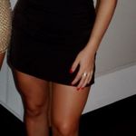 White Fox Boutique Black Strapless Mini Dress Photo 2