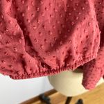 W5 Chenille Blouse with Ruffle Peplum- Size L- NWT Photo 3