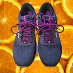 Brooks  Trace 1 Running‎ Shoes Sneaker Blue and Purple Size 10 Photo 2
