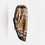 Talisman Womens Olive Floral
Maxi Skirt Size S Brown Photo 6