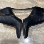 Gucci Women’s Ankle Heels Black Fashion Boots Photo 2