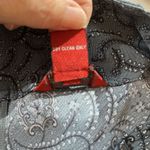 Sundance  A Line Boho Skirt 14 Blue Floral Midi Length Romantic Dance Silk Photo 7