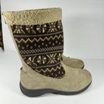 Propét Women’s Fair Isle Suede Winter Boots Photo 2