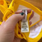 Luli Fama  Yellow Bikini Top Photo 2