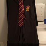 Harry Potter Gryffindor Robe Black Photo 0