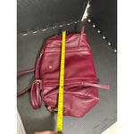 Ora Delphine‎ Maroon Liza Purse Leather Womens Bag Satchel Photo 10