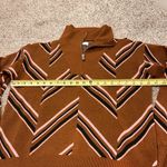 Nine West  Stylish Brown and Pink Women's Sweater Photo 6