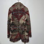 Denim & Supply Ralph Lauren Ralph Lauren Denim Supply M Sweater RRL Polo Cardigan Southwestern Aztec Fringe Photo 5