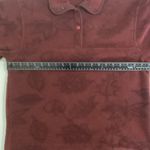 Woolrich  Burgundy Fleece Jacket Photo 5