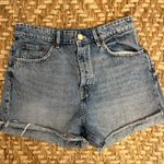 ZARA  Jean High-Waisted Shorts Photo 0