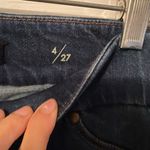 Liverpool  Denim Legging/Jegging size 4/27 Dark Wash Photo 8