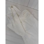 Lulus NEW  Devoted to Fun Ivory One-Shoulder Sleeveless Jumpsuit Cocktail Size XS Photo 3