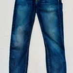 Hudson Jeans  Barbara High Rise Skinny Crop Dark Wash Women’s 25 Photo 13