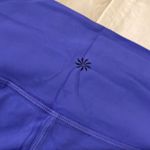 Athleta dark purple transcend tight leggings Photo 2