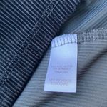 Cato Top Sz M Black Sweetheart Corduroy Rouched 3/4 Sleeve Whimsygoth Romantic Photo 10