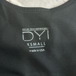 DYI NWT  Elevate Sport Bra Metal Splatter Foil Size XS . Photo 7