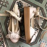 Puma Fenty by Rihanna Nude Platform Sandals  Photo 0