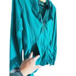 Athleta Heavenly Hail Pullover Hoodie Teal Fiji Green XS Athleisure Lounge Cozy Photo 9