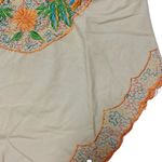 Floral Embroidery Tunic Festival Asian Mexican Hippie Boho Chic Artisan Top Size undefined Photo 4