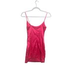Oh Polly  Pink Mini Dress in Excellent Condition Photo 2