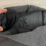 ZARA Woman Heather Gray Zip Back Silky Lined Mini Skirt Size Medium Photo 8