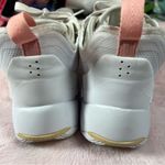 Nike Jordan Nike Women's White and Pink Sneakers Photo 3