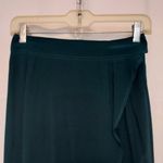 Vintage Audio by Connie Anderson Teal Blue Two Piece Button Down Shirt Skirt Set Photo 12