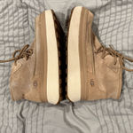 UGG  Marin Bootie Suede Sand Tan Womens Shoes US Size 8.5 Boot Sneaker Platform Photo 3