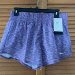 Nike Women’s One Dri-Fit Mid Rise 3” Brief-Lined Active Athletic Shorts Sz M Photo 1