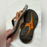 Teva  Woman’s Orange Casual Summer Strappy Sandals Size 7 Photo 6