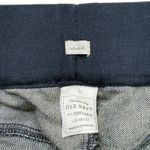 Old Navy NWT Maternity Jeans Size 6 Regular Bootcut Dark Wash Stretch Denim Photo 6