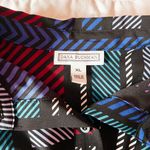 Dana Buchman Dana Buchanan Color Block Striped Button Down Shirt Size XL Photo 2