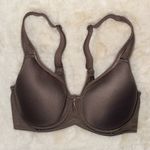 Wacoal  Basic Beauty Spacer Underwire T-Shirt Bra Chocolate Brown Taupe 32D Photo 3