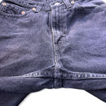 Vintage Levi’s 512 Women’s Slim Taper Jeans Black Charcoal USA Made High Rise Gray Size 27 Photo 13