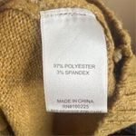 NWT Stitch Drop Women's Size Medium Beige V Photo 3