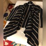 ZARA asymmetrical knit cardigan jacket, size small Photo 9