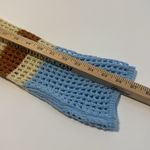 Urban Outfitters  Crochet Cropped Bell Sleeve Top Romantic Sexy Boho  Concert XS Photo 6